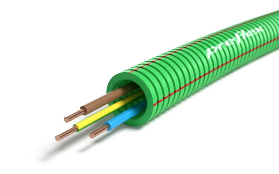 Preflex - voorbedrade buis