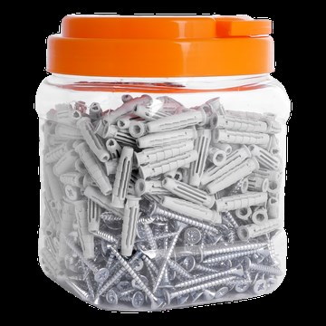 Pluggen en vijzen voor professionele bevestiging in elektrische installaties