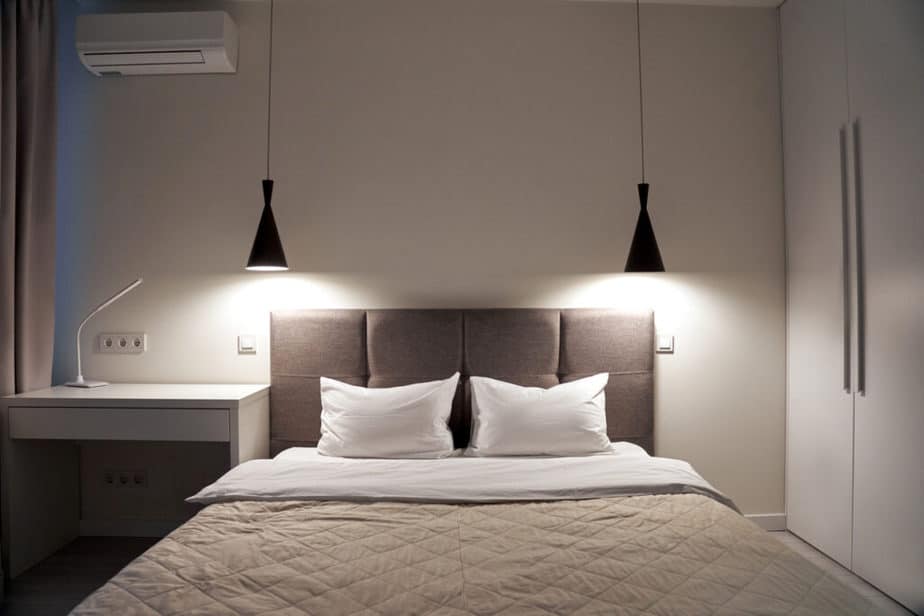 Elektrische verwarming slaapkamer