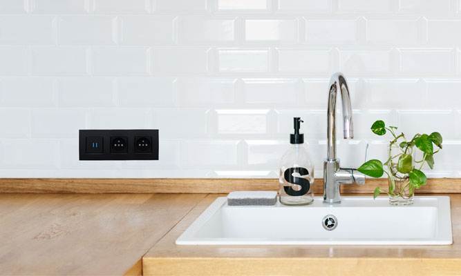 Hoeveel stopcontacten per ruimte?