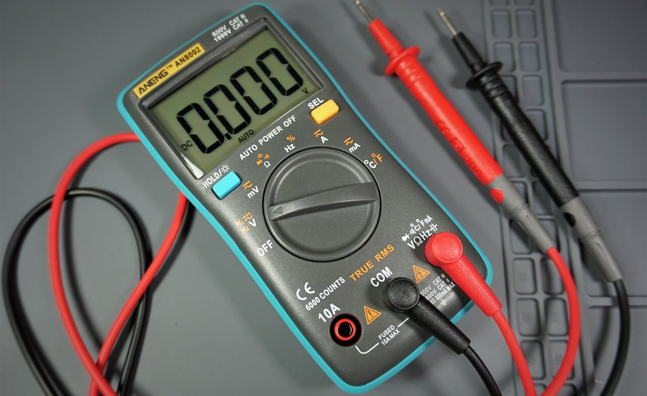 Welke categorie multimeters zijn er?