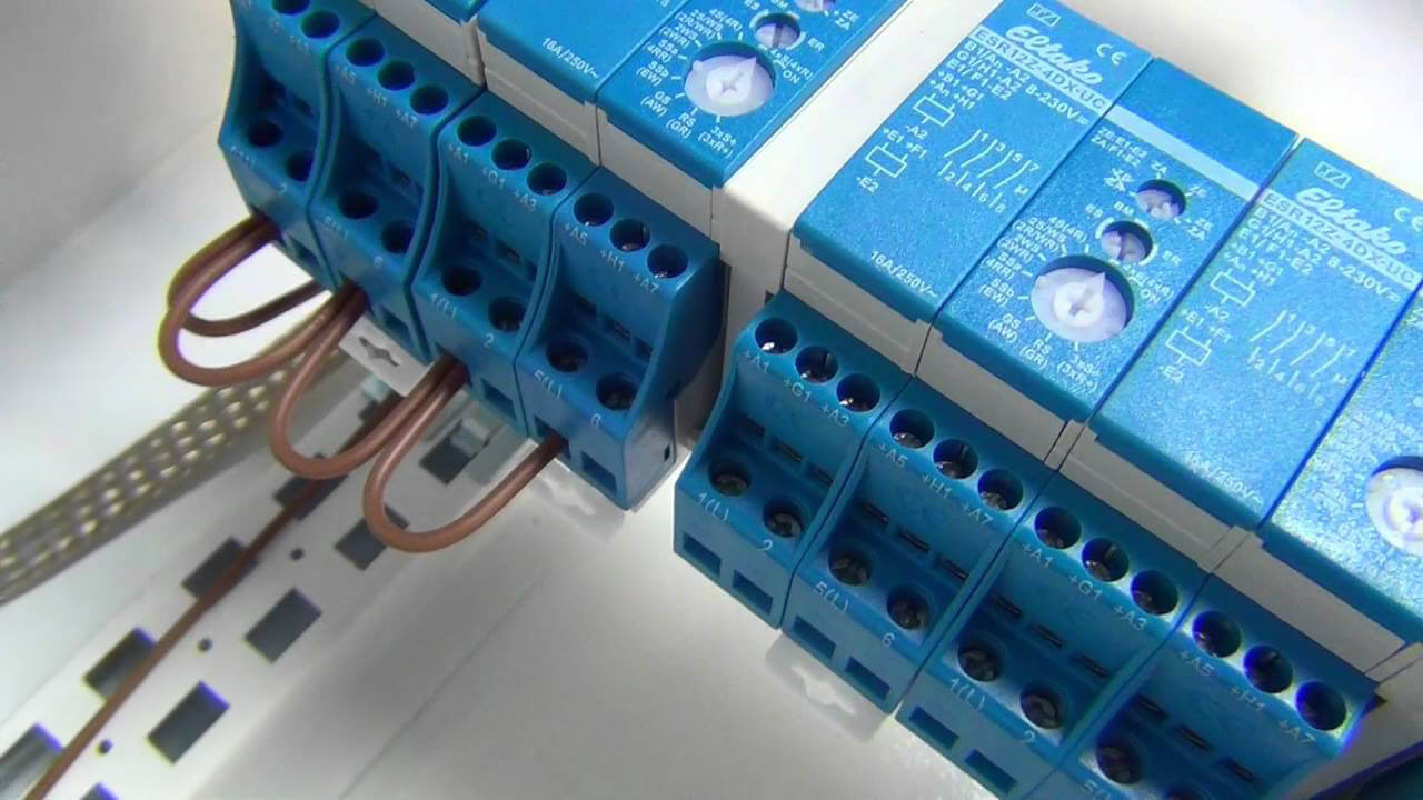 Alle soorten impulsschakelaars (teleruptoren) op een rijtje