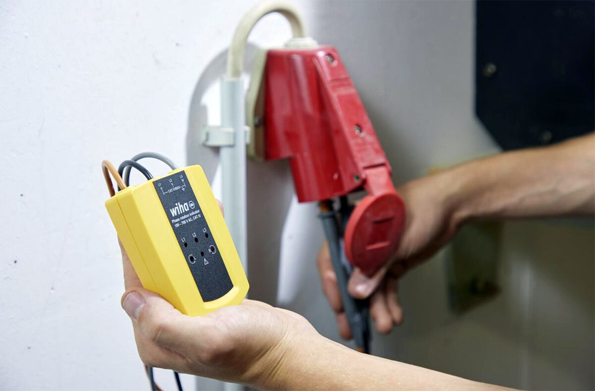 Wat is een draaiveldmeter?