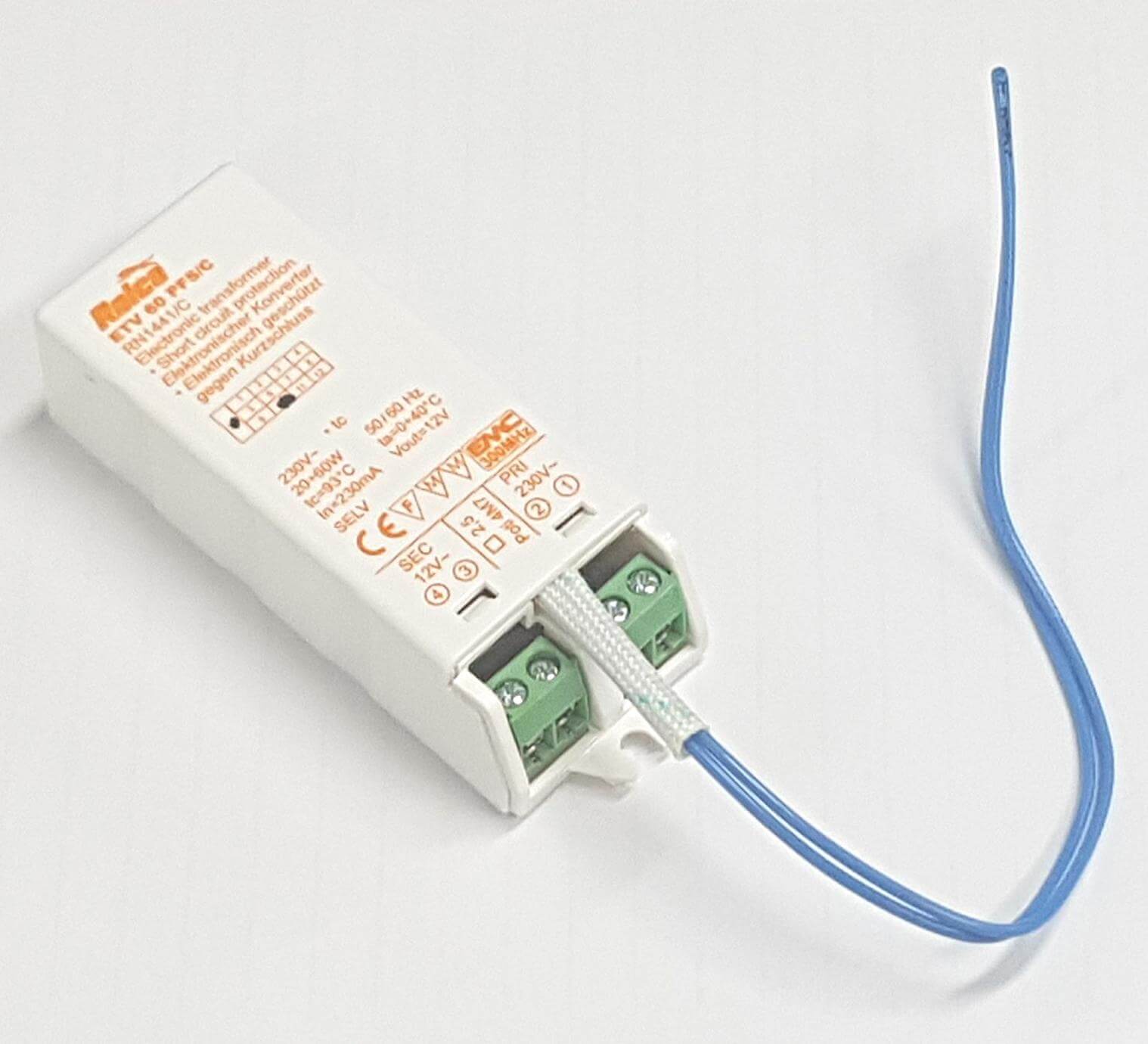 Welke transformator gebruiken?