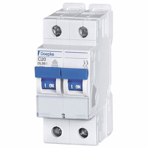 AUTOMAAT DLS6 I 20A 2P 10KA C