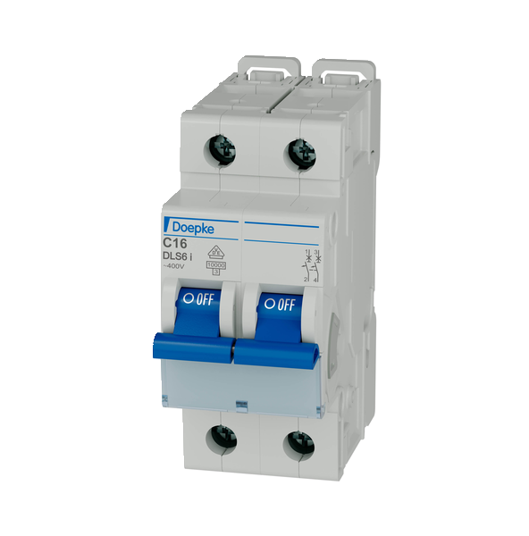 AUTOMAAT DLS6 I 32A 2P 10KA C