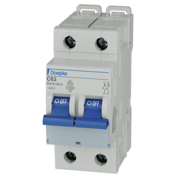 AUTOMAAT DLS6 I 63A 2P 10KA C