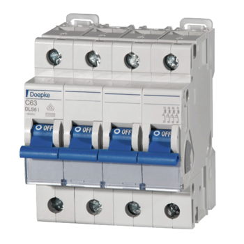 AUTOMAAT DLS6 I 32A 4P 10KA C