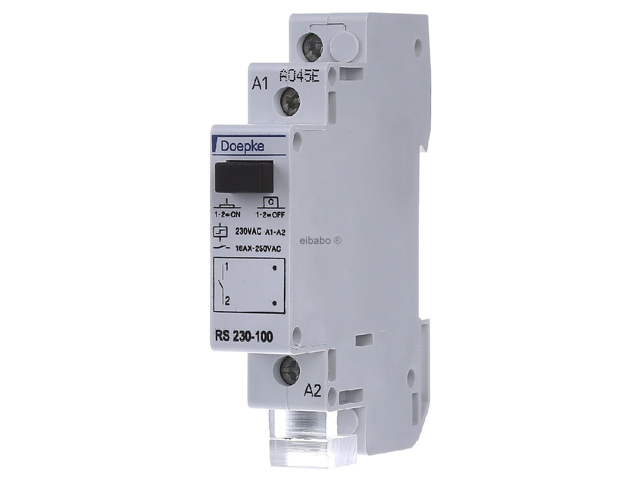 TELERUPTOR 16A 1P NOC 230V