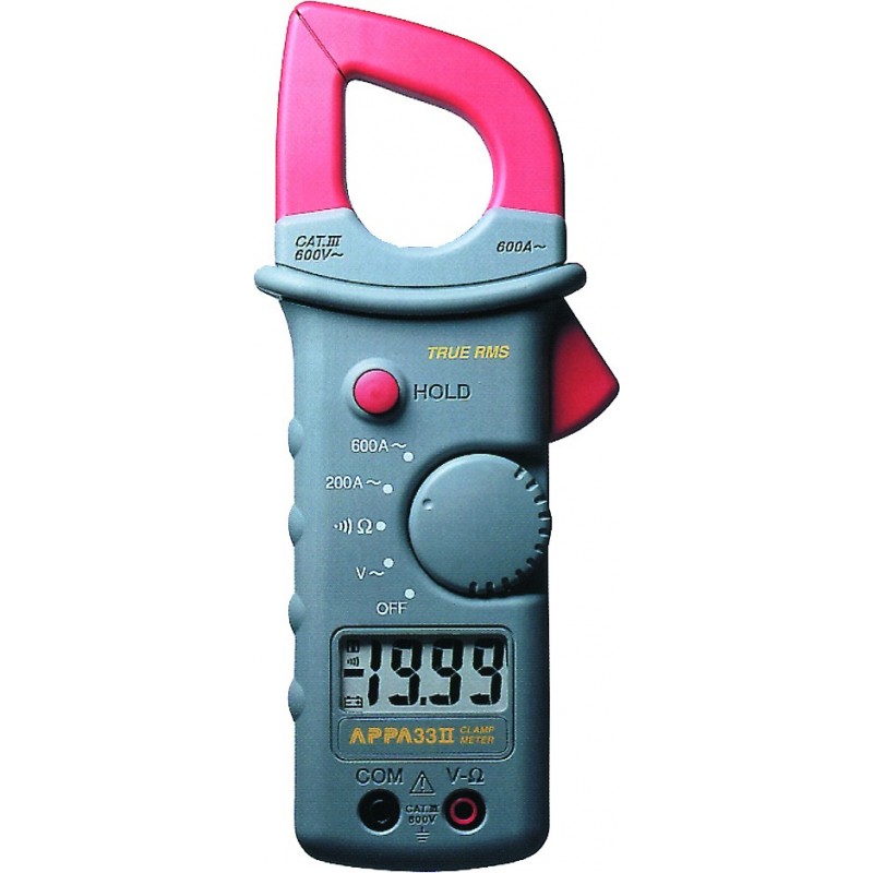 APPA® 33II - Digitale Stroomtang - 11107