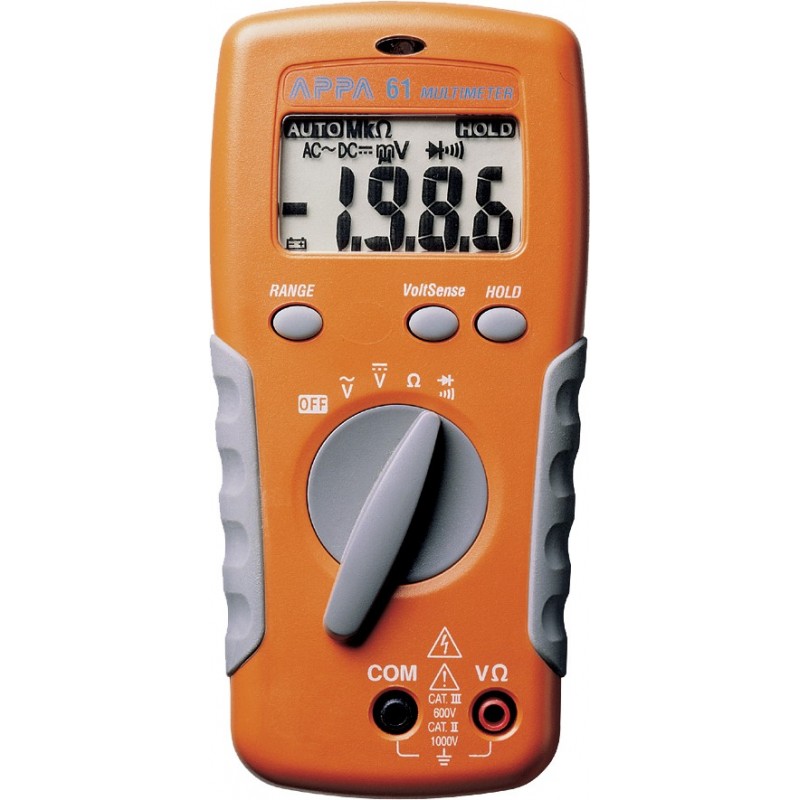 APPA® 61 - Digitale Multimeter, automatische bereikinstelling - 11135