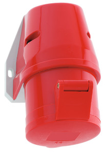 opbouw cee stopcontact 16A 3P+A 400V IP44, quick-connect