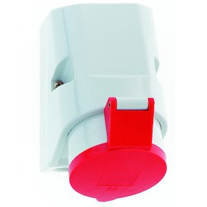 opbouw cee stopcontact 16A 3P+N+A 400V quick-connect