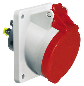 inbouw cee stopcontact 32A 3P+A 400V IP44,quick-connect