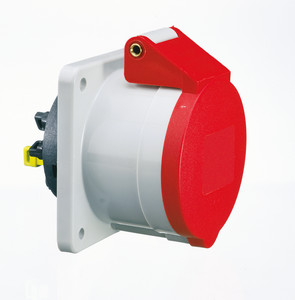 132002: UITLOOPTYPE = 1320021 inbouw cee stopcontact 32A 3P+