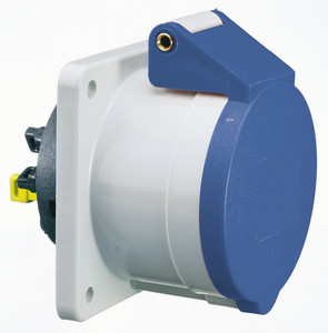 inbouw cee stopcontact 32A 3P+A 230V IP44, quick-connect