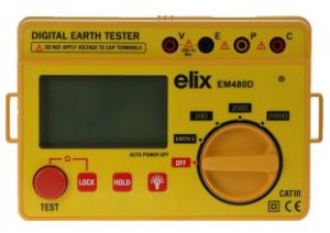 Digitale Aardingsmeter