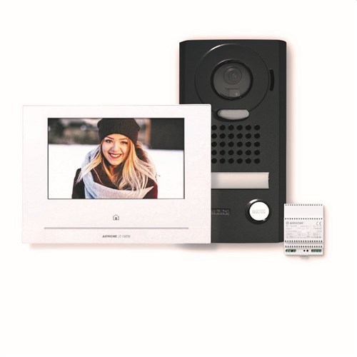 Videokit, 7" wifi-monitor & zwarte opbou