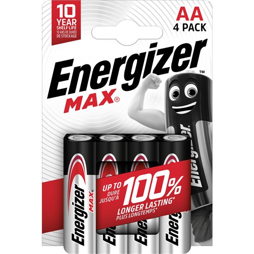 ENERGIZER MAX LR6 AA BL4