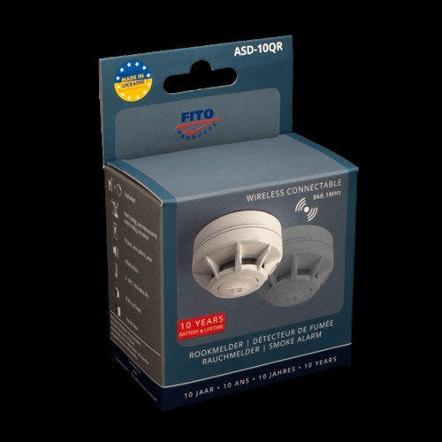 Draadloos koppelbare rookmelde