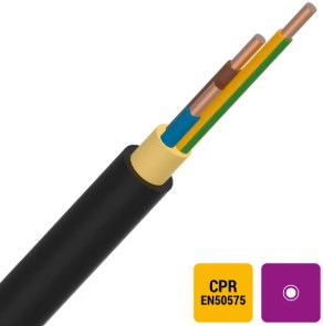 EXVB XLPE/PVC 1kV Eca 3G2,5mm²