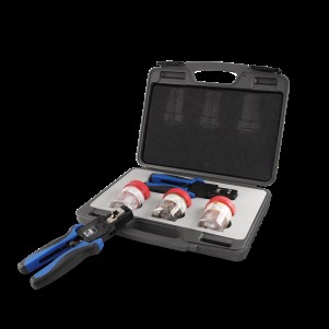 Krimptang + 25 CAT. 5E + 25 CAT. 6 UTP + 25 CAT.6 FTP RJ45 c