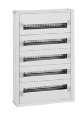 Wandkast XL³ 160 - 5 rijen kunststof-120 mod.-zonder deur