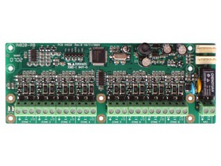 Inim 8 zone uitbreidingskaart