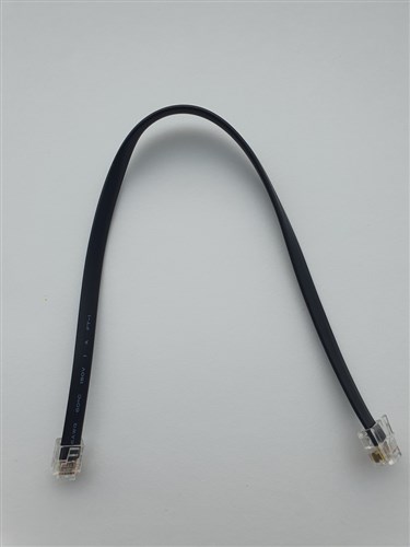 Link-out kabel 30cm kleur: Zwart