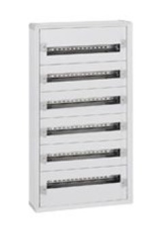 Wandkast XL³ 160 - 6 rijen kunststof-144 mod.-zonder deur