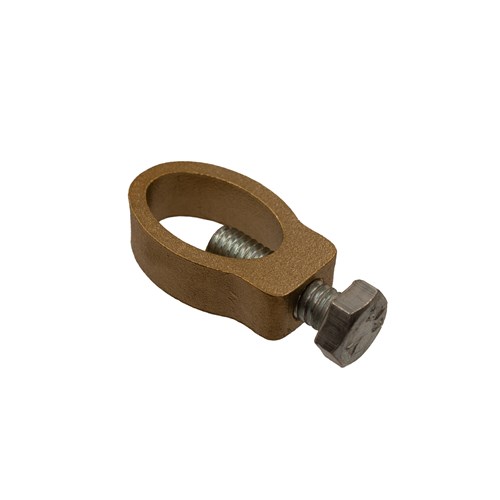 Aanls. klem voor aardst. 16mm