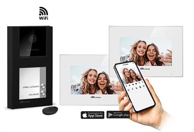 Facila neXt K2171W/B2 kit video intercom