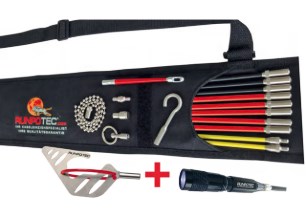 RUNPOSTICKS Comfort - 19 delige set