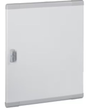 Vlakke metalen deur h 900 Voor kasten XL³ 160/400