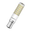 LEDTSLIM60 6,5W/827 230V B15D FS1