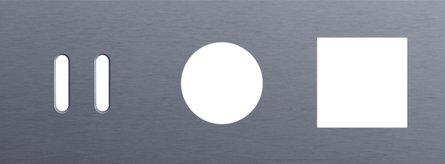 Drievoudige afdekplaat, horizontaal 71 mm centerafstand,voor