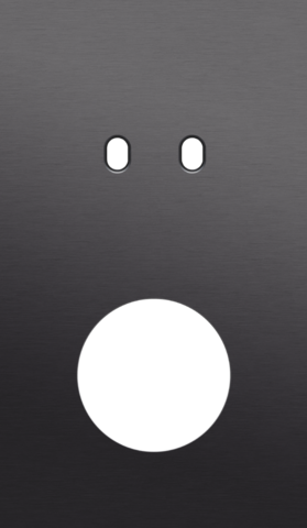 Tweevoudige afdekplaat, verticaal 60 mm centerafstand, voor