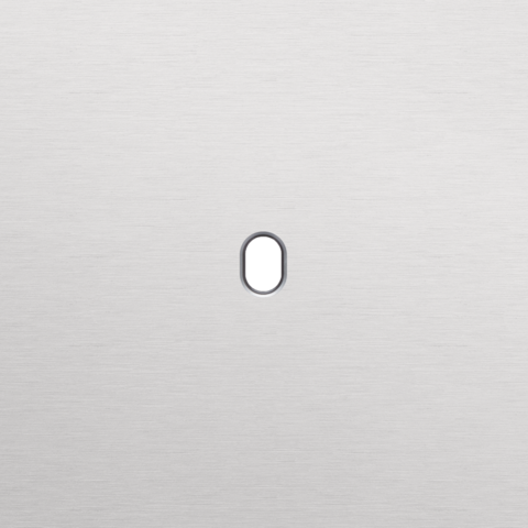 Enkelvoudige afdekplaat, voor enkelvoudige schakelfuncties,