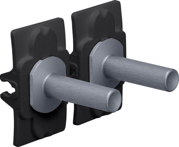 Niko Toggle set voor tweevoudige schakelfuncties, alu blue g