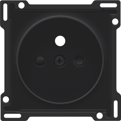 Afwerkingsset voor stopcontact met penaarde en beschermingsa