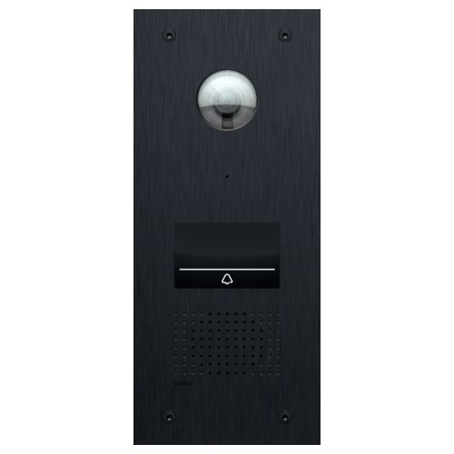 Videobuitenpost voor Niko Home Control, met 1 verlichte aanr