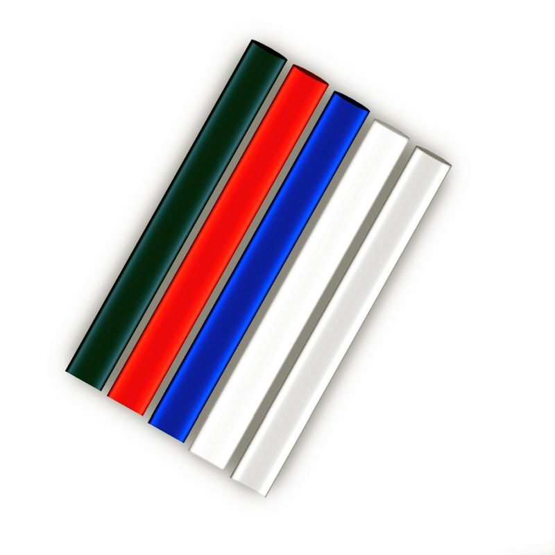 RGPO-B 19/9.5 mm zwarte krimpkous in staafvorm, algemeen geb