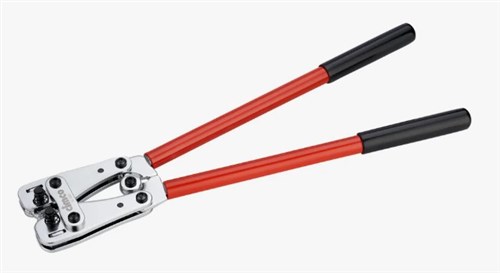 Perstang Buiskabelschoen, 10 - 120mm², Zeskantpersing