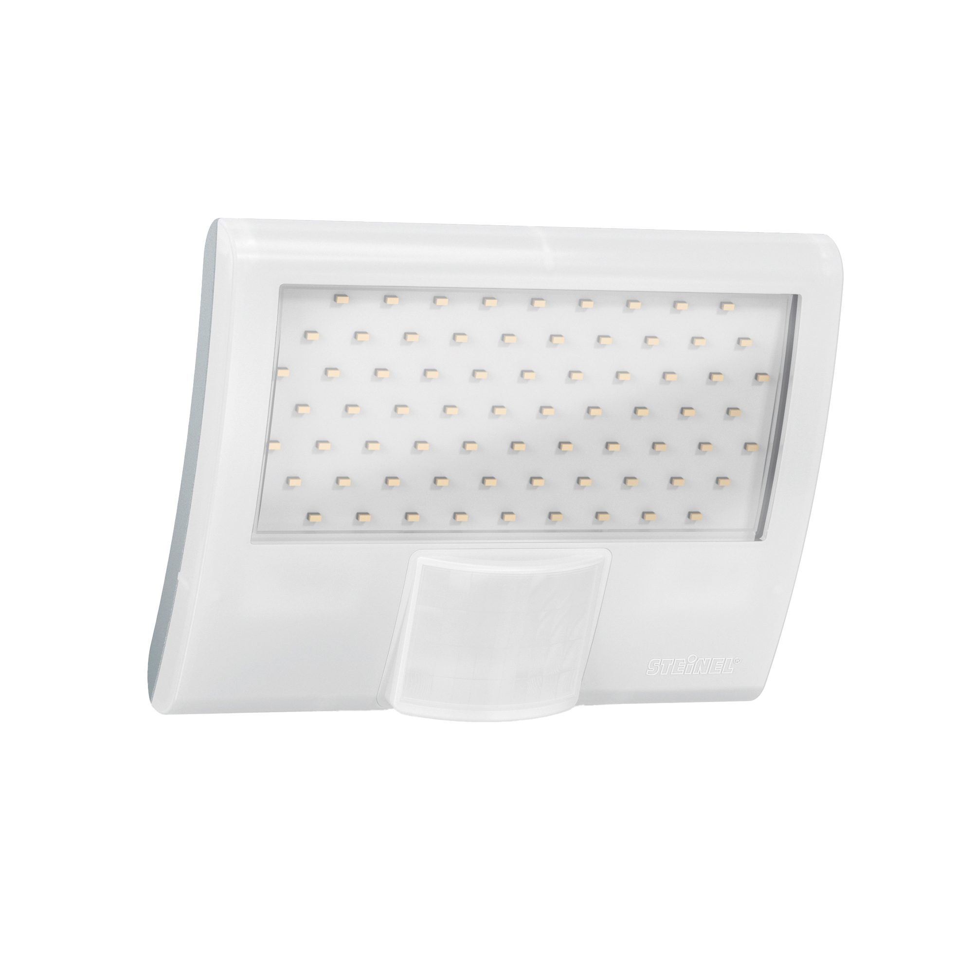 Steinel Sensor Buitenspot XLED Curved wit