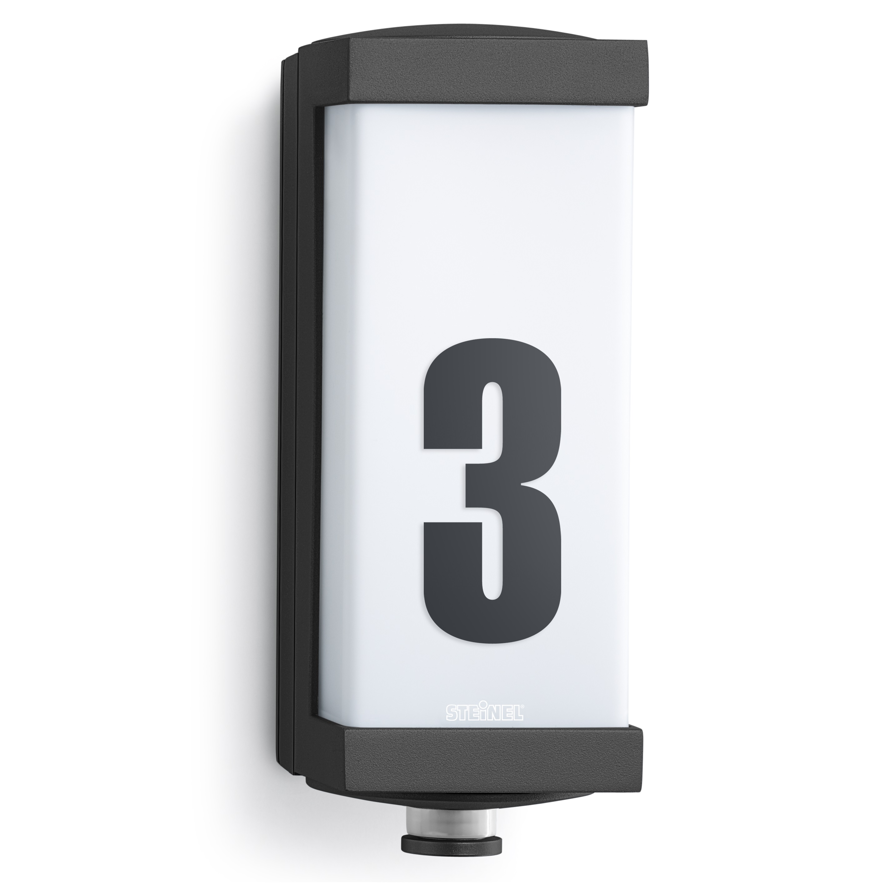 Steinel Sensor Buitenlamp L 666 LED V2 antraciet