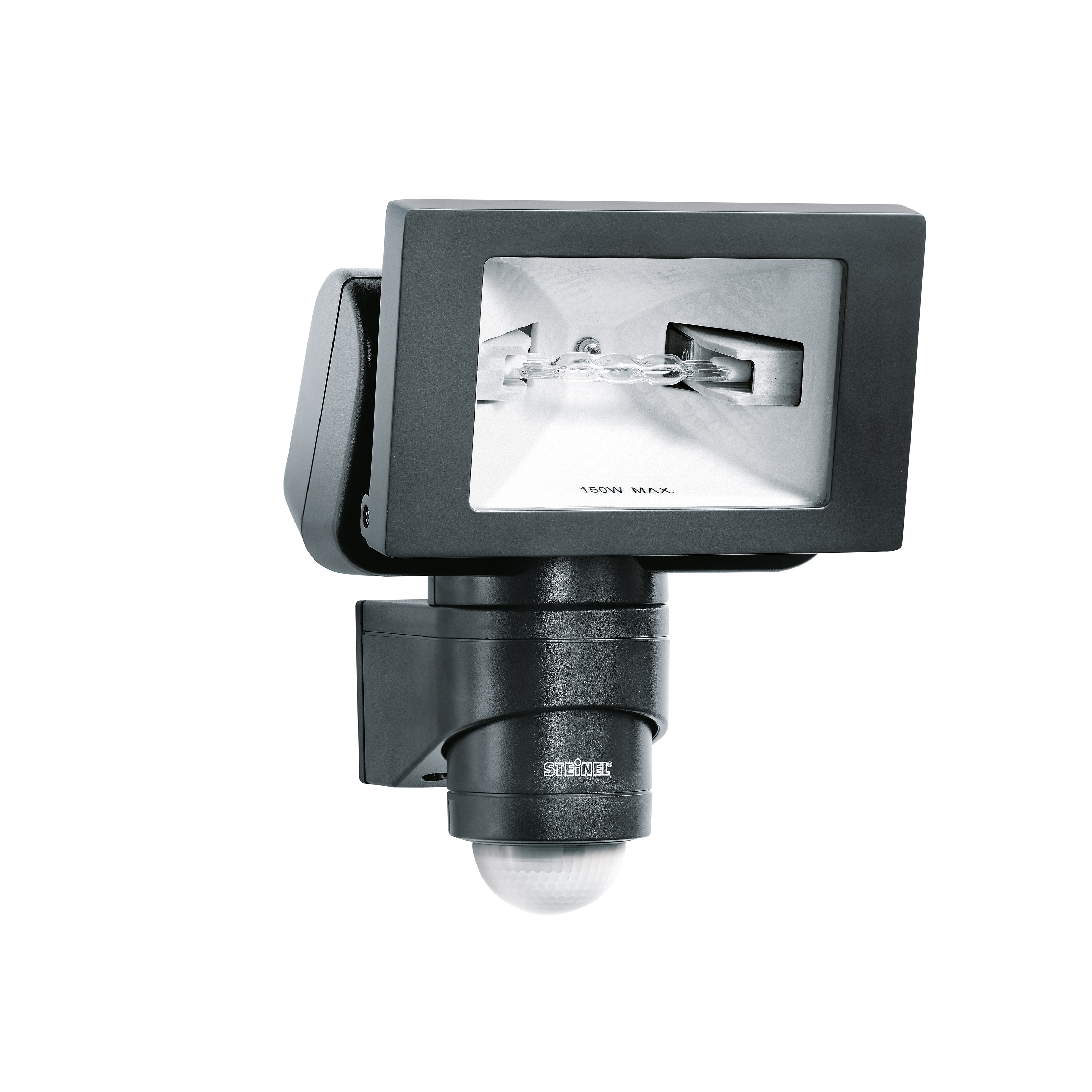 Steinel Sensor Buitenspot HS 150 DUO zwart