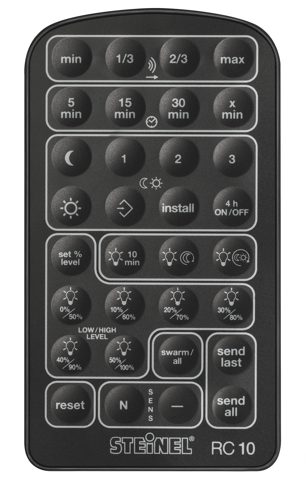 Steinel Afstandsbediening RC10, RS PRO 58xx