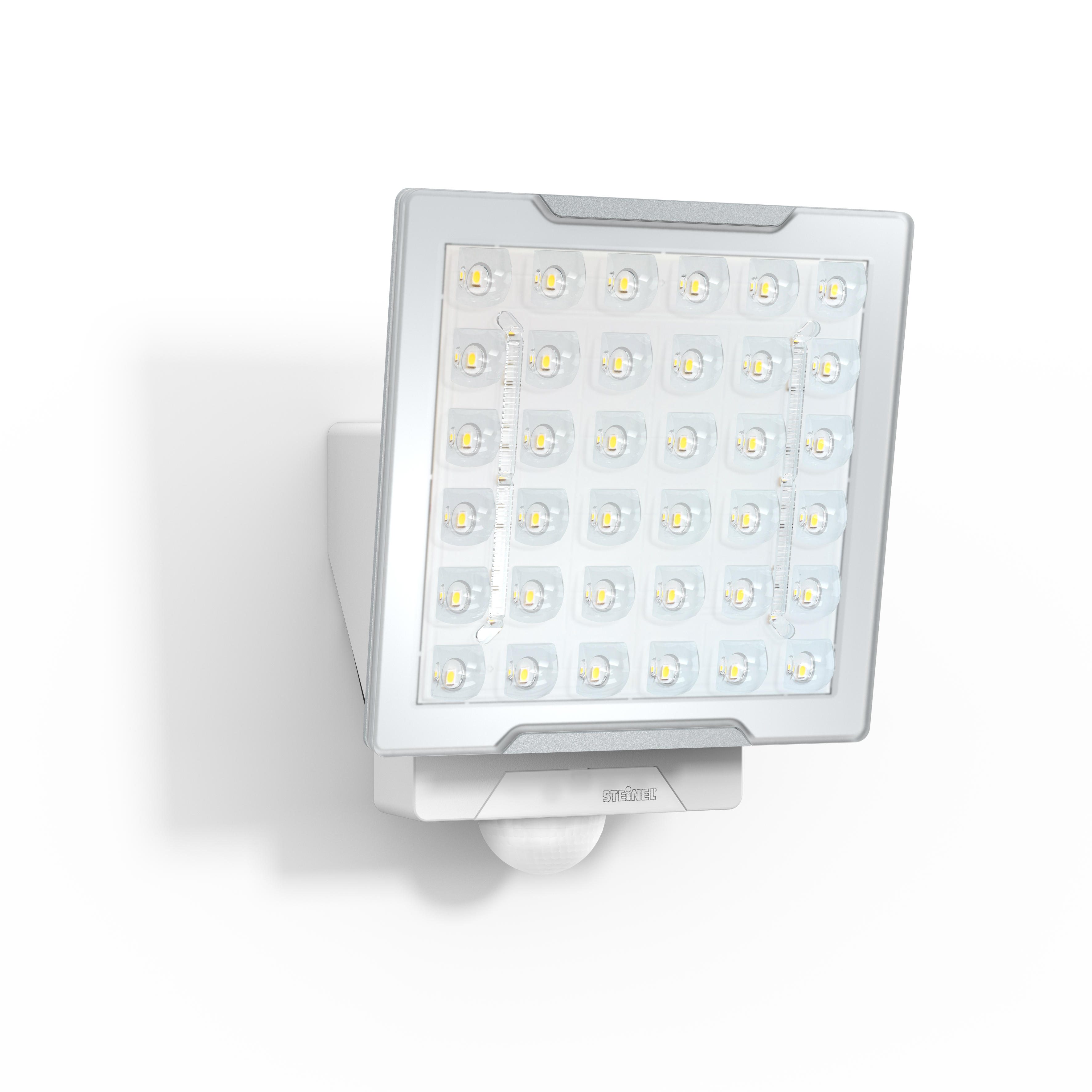 Steinel Sensor Buitenspot XLED PRO Square XL wit