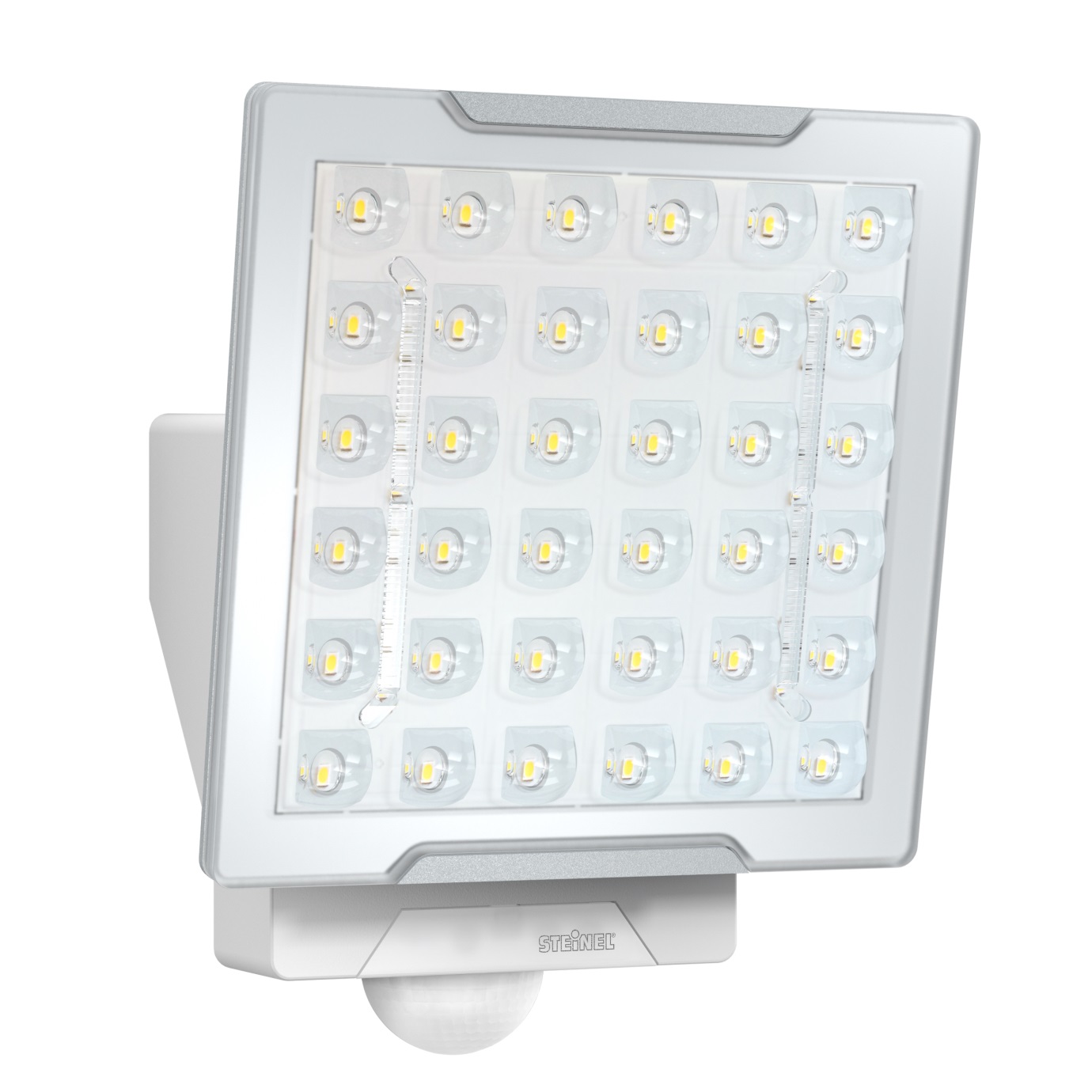 Steinel Sensor Buitenspot XLED PRO Square eNet wit
