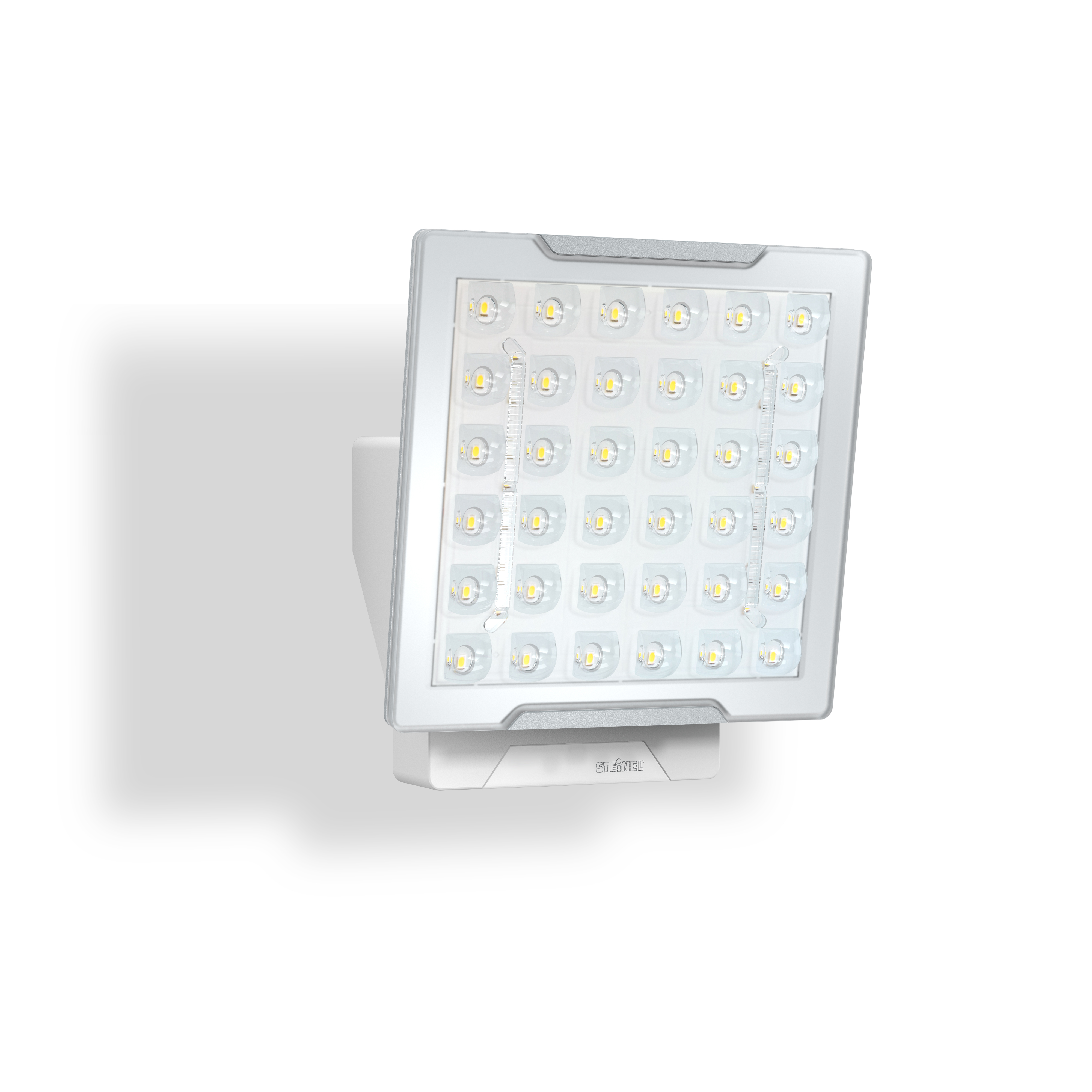 Steinel Buitenspot XLED PRO Square XL Slave wit